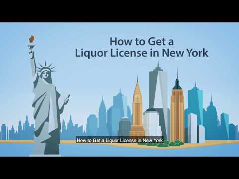 فيديو: كيفية الحصول على ترخيص لتجارة الكحول