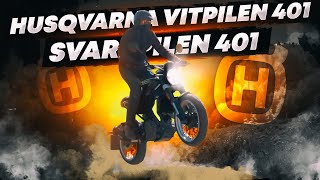 Husqvarna VITPILEN 401 и SVARTPILEN 401 ТЕСТ ОБЗОР (16+)