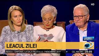 Leacul zilei, cu Lidia Fecioru. Uleiul esenţial de cimbru face minuni pentru organism