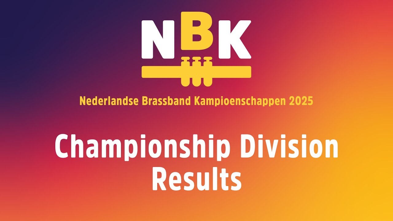 NBK 2025 - Championship Division Results