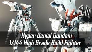 HG HYPER DENIAL GUNDAM ガンダム - CINEMATIC GUNPLA CUSTOM BUILD