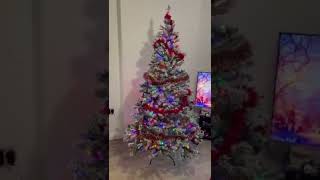 Decorating my Christmas Tree