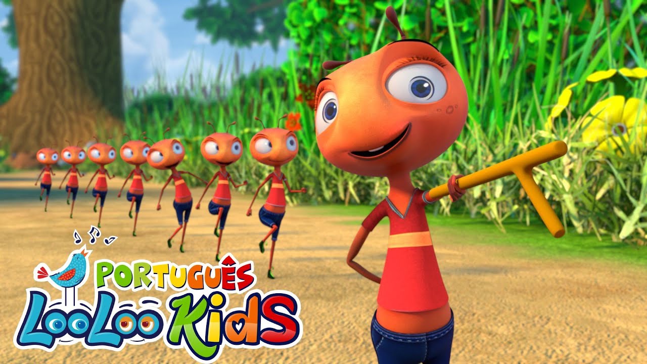 As Formigas Marcham 🐜 - Músicas Infantis Divertidas - Canções para crianças LooLoo Kids Português