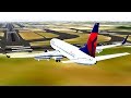Infinite Flight Global Boeing 737 Atlanta - New York  ( 1h 41 min) , Expert server