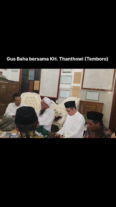 GUS BAHA BERSAMA KH. TANTHOWI (TEMBORO) #shorts #gusbaha #temboro