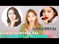 All korean celebrities skincare tips son ye jin suzy han ye seoul jennie