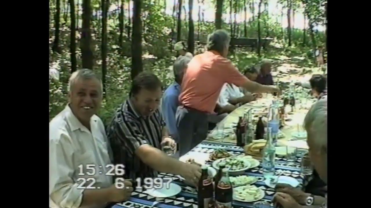 Fanfara din Nisvoia la Voloca anul 1997