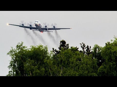 ✈Аэропорт Чкаловский - Логово советских самолетов. ВВС - России