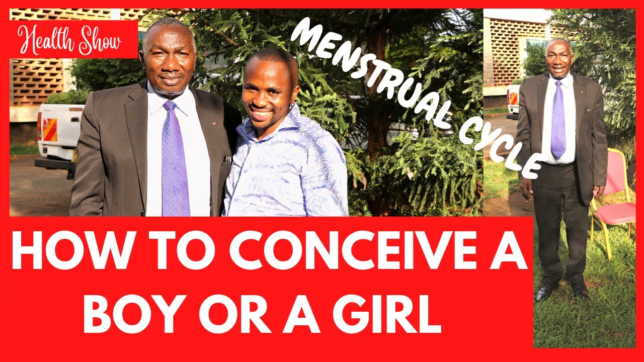 HOW TO USE FERTILE DAYS TO COCEIVE A BOY OR GIRL || Dr. Ignatius Kibe