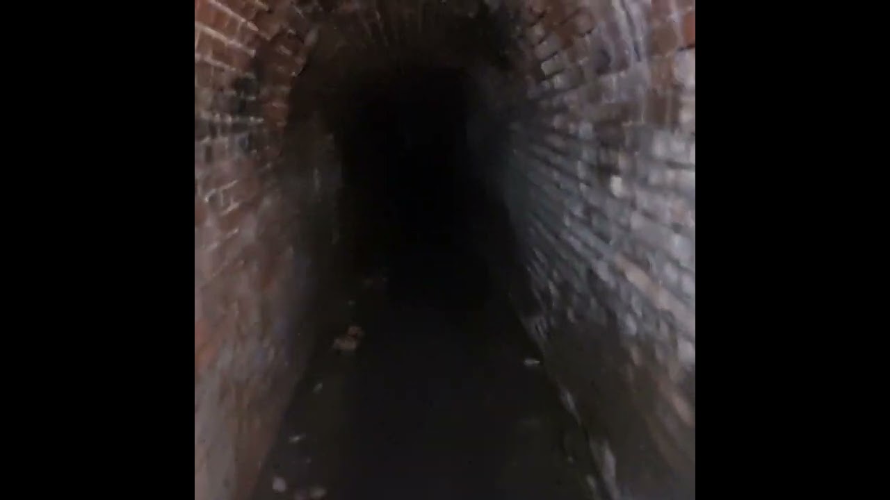 Туннель Заподного Форта. Был построен на косе Фрише-Нерунг(ныне Балтийская) в 1869-71гг.