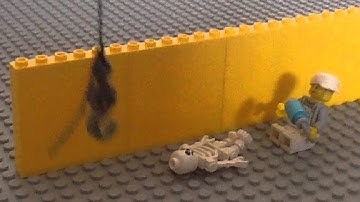 First day on the job (stop motion Lego animation)