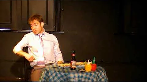 Robin Holden in Los Feliz: one-man play excerpt