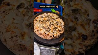 Naples Style Street Side Wood Fire Pizza in Bangalore 🤤🔥