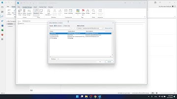 How to Create a Distribution List in Outlook