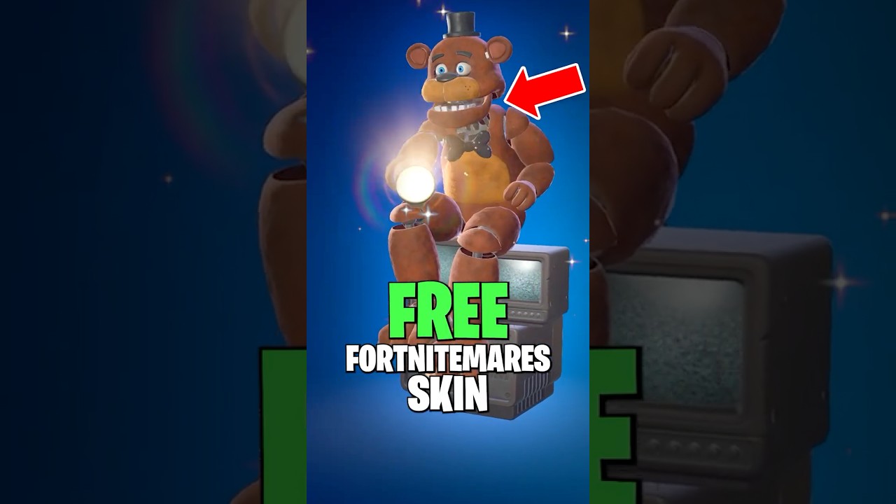 Don't Miss This FREE Fortnitemares Skin! 👻