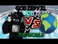 GOD Zepyxl Vs THE WORLD! Tower Of Hell Roblox!