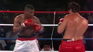 Mike Tyson vs John Alderson 1985 (Remastered, HD 60FPS)