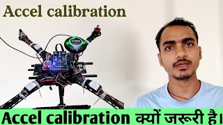 How to do Accel calibration in Pixahwak || ⏫