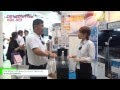 [ダイエット＆ビューティーフェア 2013] マイクロナノバブルシャワーヘッド「ボリーナ」 - 株式会社田中金属製作所