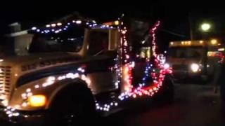Clinton NY Christmas Parade 11/25/11 part 2