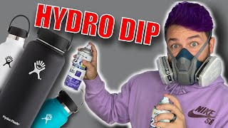 I Hydro Dipped 100 Hydro Flasks | RMD