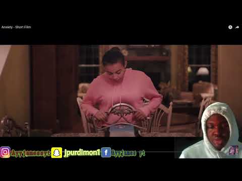 Ayyjamess Reacts To Anxiety - Short Film😶