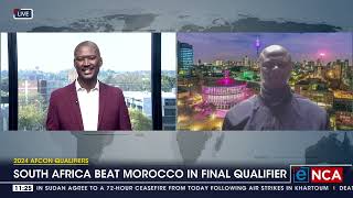 2024 Afcon Qualifiers South Africa Beat Morocco In Final Qualifier