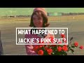 WHAT HAPPENED to Jacqueline Kennedy’s pink suit? Famous historical fashion | Assassination of JFK