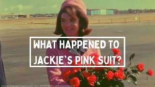 Pink Chanel suit of Jacqueline Bouvier Kennedy - Wikipedia