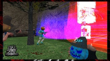 COUNTER-STRIKE 1.6: ZOMBIE ESCAPE MOD - "ESCAPE FROM THE ZOMBIES!" | ~calheca444~