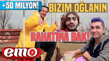 Bizim Oğlanın Rahatına Bak (Çağatay Akman Parodi) EMRE ÖZKAN