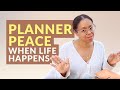 Finding Planner Peace When Life Throws You a Curve Ball