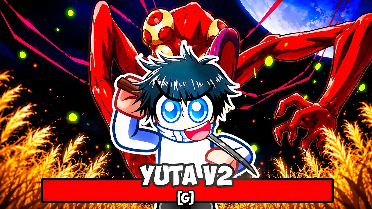 I Unlocked The NEW YUTA V2 MOVESET in Roblox Jujutsu Shenanigans