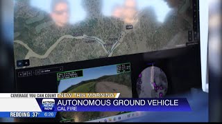 CAL FIRE tests AI tech for wildfire response in California
