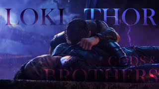 Loki and Thor - Gods & Brothers | MARVEL TRIBUTE