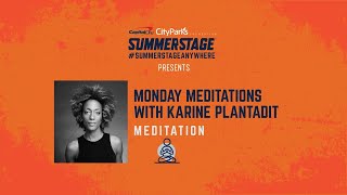 Monday Meditation with Karine Plantadit - Part 2