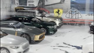 Brand New 1/64 Scale Model Cars!