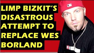 Limp Bizkit's Disastrous Guitar Center Contest To Replace Wes Borland