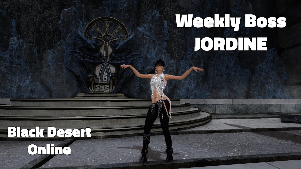 Black Desert Online | Weekly Boss Jordine