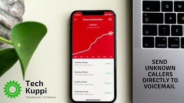 How to Send Unknown Callers Directly to Voicemail - IOS 13