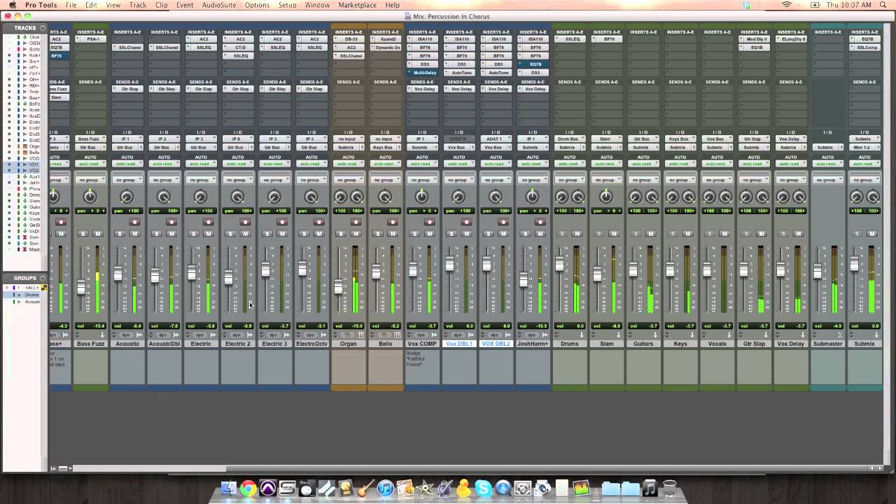 5 Minutes To A Better Mix II: Percussion Layers - TheRecordingRevolution.com home studio design