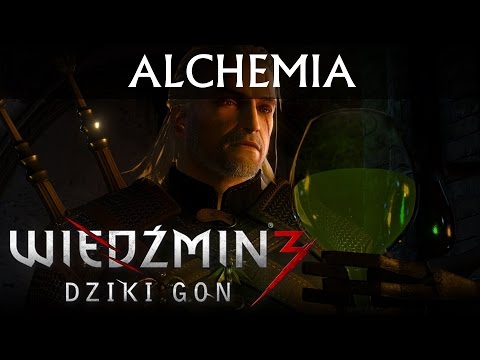 Wiedźmin 3 - ALCHEMIA - Poradnik i prezentacja - Gameplay