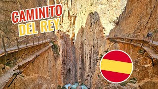 A perigosa trilha do CAMINITO DEL REY, Espanha 🇪🇸 | Tô Longe de Casa #26