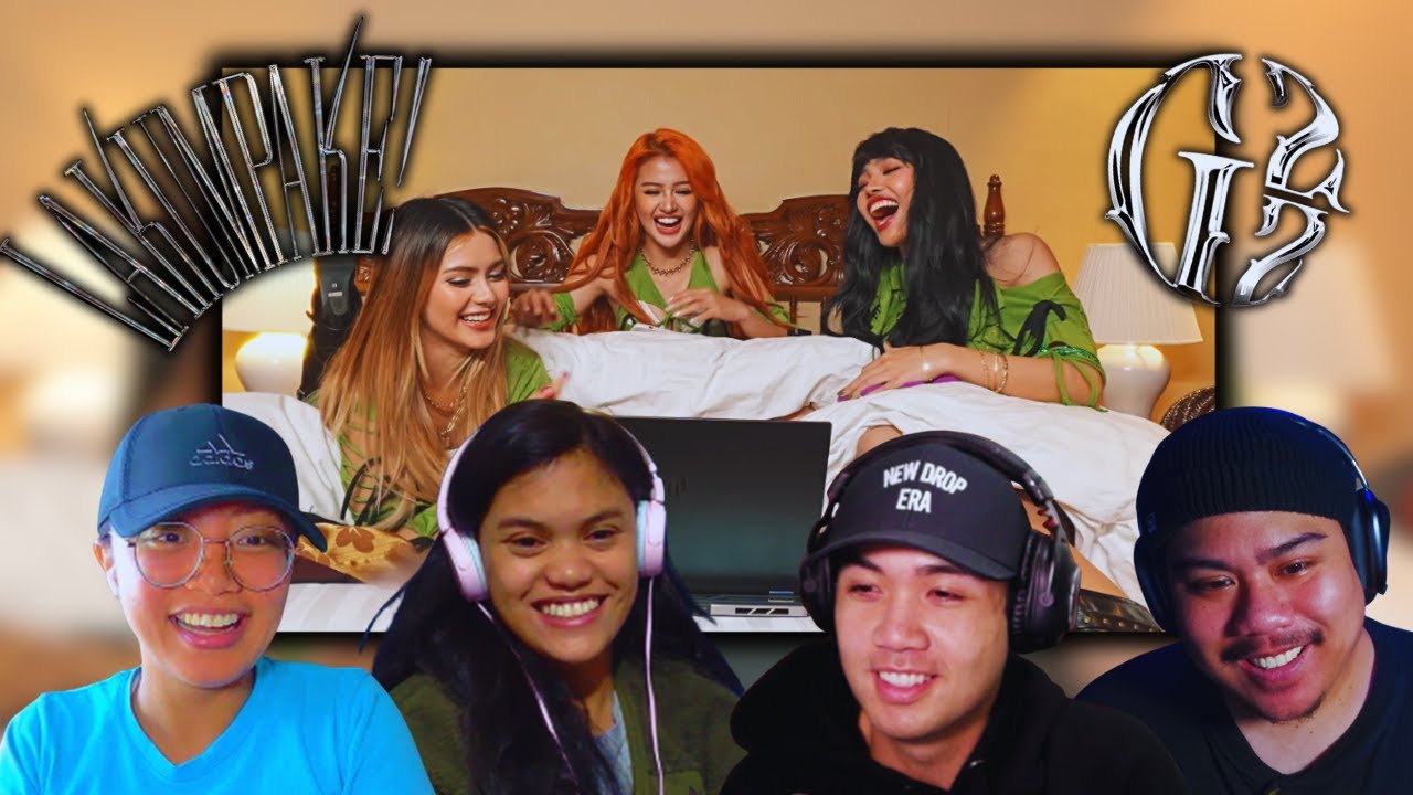 ТАК СЧАСТЛИВ ЗА НИХ! ♥️ G22 отреагировали на свой клип «LAKUMPAKE!» РЕАКЦИЯ!