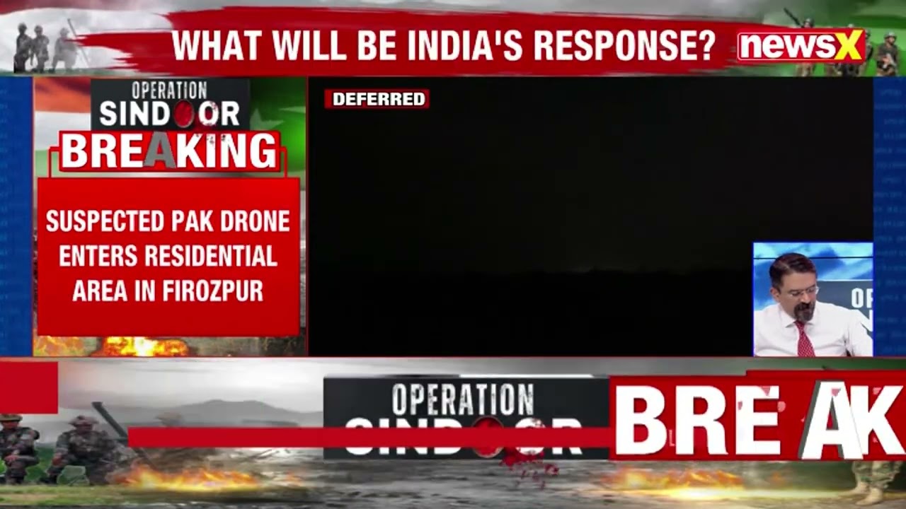 Suspected Pakistani Drone Enters Civilian Area in Firozpur, Punjab | Alert Issued