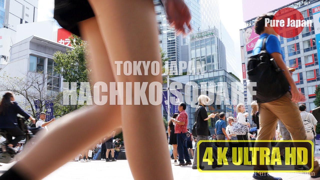 SHIBUYA HACHIKO SQUARE SEPTEMBER 11, 2024. TIME 1320 GMT+9