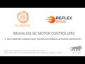 Reflex Drive |  Field Oriented Control BLDC Controller | Robotic Actuator Controller