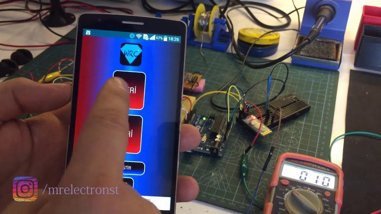 On Basic Structure of Android Bluetooth Controlled BLDC Driver
