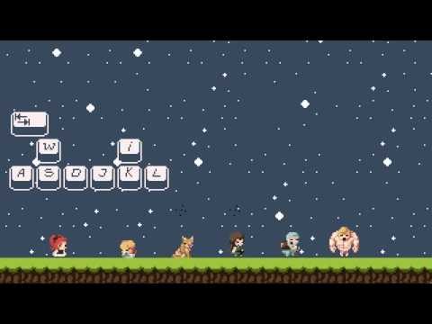 [love2d] Dream Witch Erika - pretty platformer that doesn't work? 2d wimpern