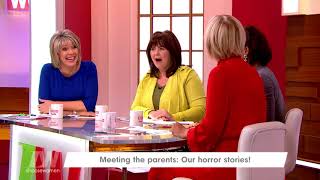 Jane's Husband Came Off Fairly Badly When First Meeting His Mother-in-Law | Loose Women